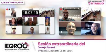 IEQROO Establece Protocolo para Manejo de Materiales Electorales en Proceso Electoral 2023-2024