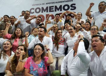 «Comemos Tod@s»: Más de 7,000 Familias Beneficiadas en Chetumal