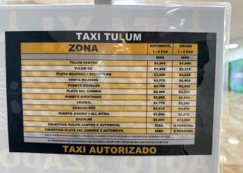 Tulum: Aeropuerto más caro que Cancún, tarifas exorbitantes y «rebatinga» de taxistas