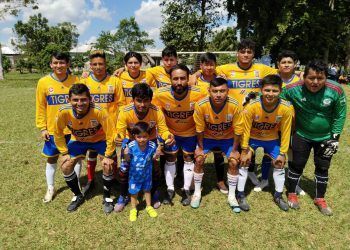 Tigres de Otilio Montaño se coronan campeones de campeones en Bacalar
