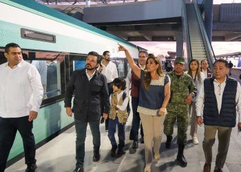En Tren Maya, Mara Lezama y Zoé Robledo trabajan en temas de salud para Quintana Roo