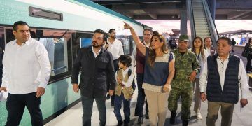 En Tren Maya, Mara Lezama y Zoé Robledo trabajan en temas de salud para Quintana Roo