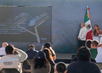 El Tren Maya Impulsa el Desarrollo y la Prosperidad en Quintana Roo, Afirma Mara Lezama