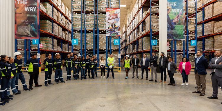 Maersk ofrece al fabricante de juguetes Bandai Namco centro de distribución en México