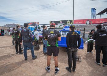 El ANVI Motorsport, se prepara para defender la localía en inicio de NASCAR México Series
