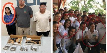 Joven detenida en Cozumel, parte del equipo de Pedro Joaquín Delbouis