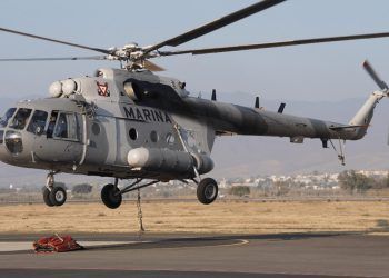 Accidente Aéreo de la Secretaría de Marina en Operaciones Navales