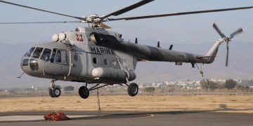 Accidente Aéreo de la Secretaría de Marina en Operaciones Navales