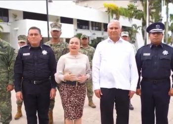 Tres órdenes de gobierno mantienen paz en Cozumel