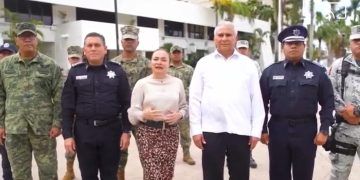 Tres órdenes de gobierno mantienen paz en Cozumel