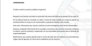 Habrá sanción ejemplar contra taxistas agresores de Playa del Carmen