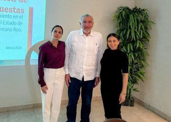 “Por Cancún, vamos en unidad con Ana Paty Peralta”: Jorge Sanén
