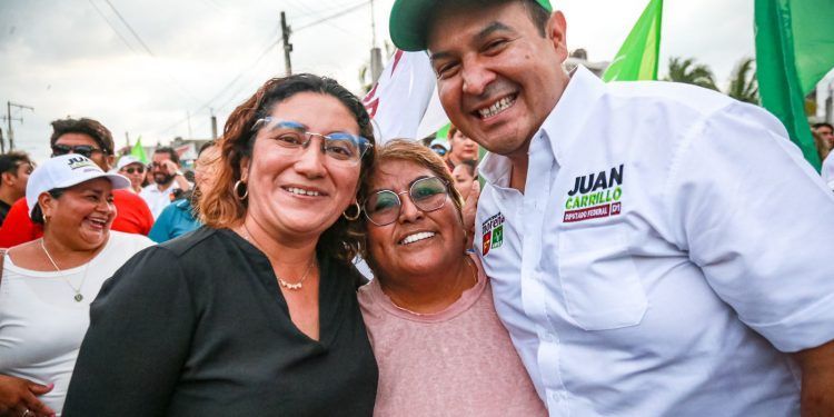 Con la Fiscalía de la Mujer garantizaremos justicia y trato respetuoso: Juan Carrillo