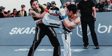 Playa del Carmen se Ilumina con la Emoción de Karate Combat