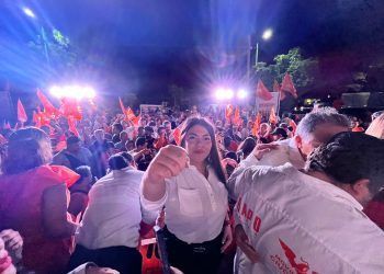 Con amplio respaldo, se inscribe Mirely Vargas para buscar la presidencia de Puerto Morelos por MC