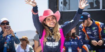 Podio de Trucks México Series para el Dynamic Motorsports, en el Súper Óvalo Potosino