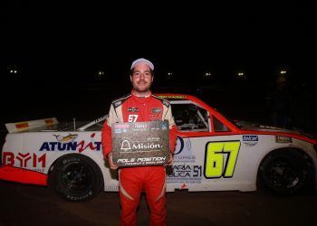 Rodrigo Maggio, sorprende en terracería y se queda con la “Pole” de Trucks México Series