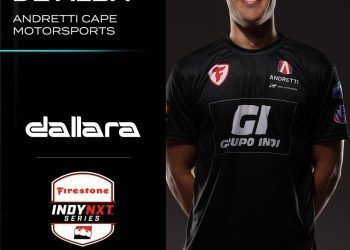 Salvador de Alba debuta en INDY NXT con Andretti Cape Motorsports, en el “GP of St. Petersburg”