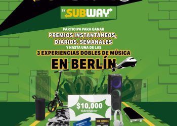 Subway y Sprite se unen nuevamente para traer de regreso Sprite SubStation