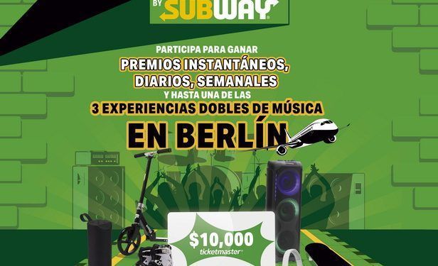 Subway y Sprite se unen nuevamente para traer de regreso Sprite SubStation