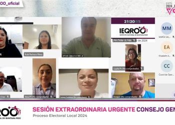IEQROO determina plazo para resolver las solicitudes de registro para la procedencia como partidos políticos estatales de asociaciones civiles