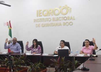 IEQROO aprobó el contenido y la impresión de la «Guía para la y el Funcionario de Mesa Directiva de Escrutinio y Cómputo de Voto Anticipado»