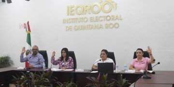 IEQROO aprobó el contenido y la impresión de la «Guía para la y el Funcionario de Mesa Directiva de Escrutinio y Cómputo de Voto Anticipado»