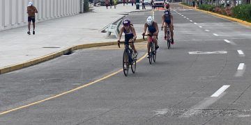 Cumplen atletas quintanarroenses en la eliminatoria Macro Regional de triatlón, duatlón y acuatlón