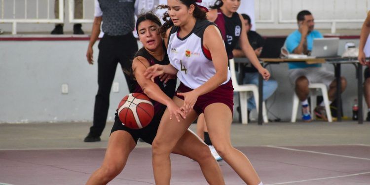 Quintana Roo avanza con dos selecciones de básquetbol a los Nacionales CONADE 2024
