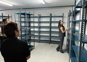 Bodegas electorales tienen un avance del 90 por ciento