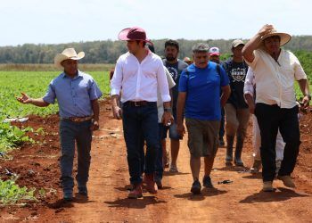 Gino Segura Refuerza su Compromiso con el Campo en José María Morelos