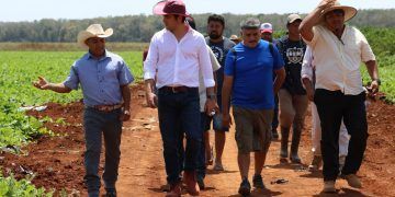 Gino Segura Refuerza su Compromiso con el Campo en José María Morelos