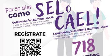 IEQROO ofrece 718 empleos con sueldos de 15 mil 785 pesos y 12 mil pesos brutos mensuales