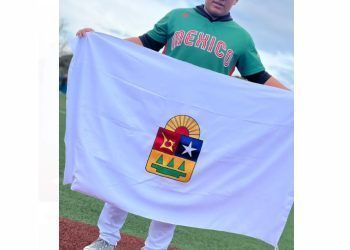 Beisbolista chetumaleño campeón con México en el torneo ‘Catalunya Softball & Baseball Week’
