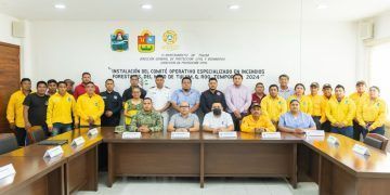 Instalan Comité Especializado de Incendios Forestales en Tulum, temporada 2024