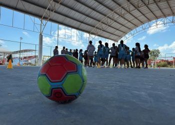 Realizan concentración de handball para conformar las selecciones de Quintana Roo