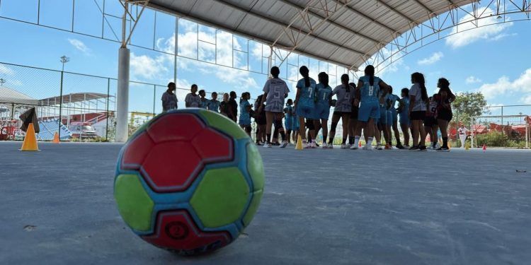 Realizan concentración de handball para conformar las selecciones de Quintana Roo