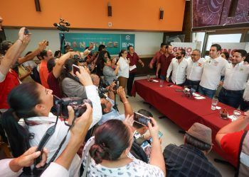 Gino Segura Promete Impulsar la Juventud y el Sur de México desde el Senado