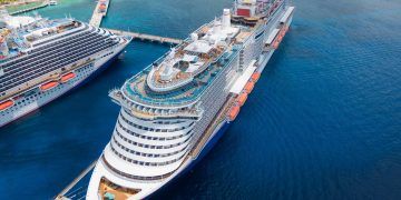 Cozumel consolida su liderazgo con 33 cruceros en la semana