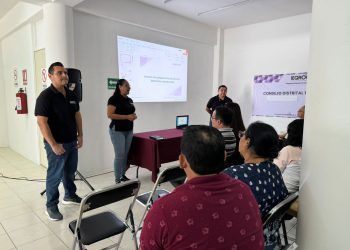 IEQROO imparte primer curso de cómputos