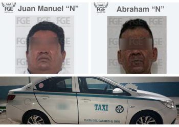 Detienen a Dos Taxistas por Narcomenudeo y Agresión a Turistas en Playa del Carmen