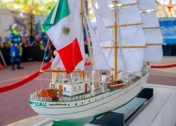 Instalan la Expomar en Tulum