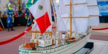 Instalan la Expomar en Tulum