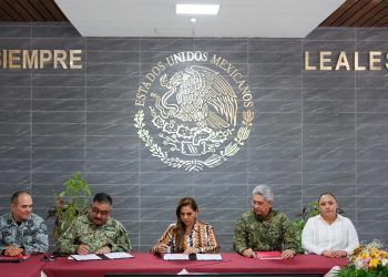 Firma Gobierno de Quintana Roo convenio con SEDENA en reconocimiento a sus servicios