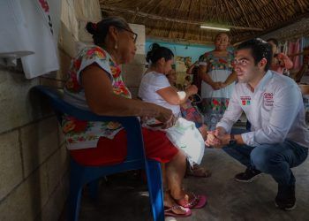 Gino Segura refrenda compromiso de trabajar por Quintana Roo