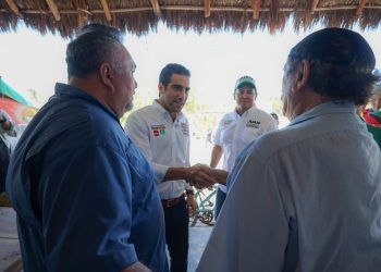 GINO Segura Recibe Amplio Apoyo en Lázaro Cárdenas