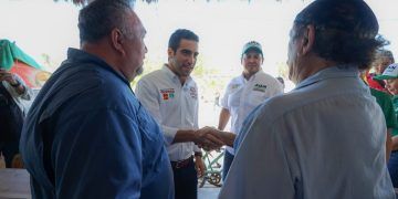 GINO Segura Recibe Amplio Apoyo en Lázaro Cárdenas