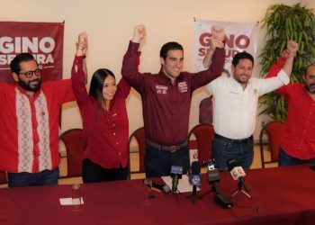 GINO Segura inicia su campaña por la Senaduría en Chetumal