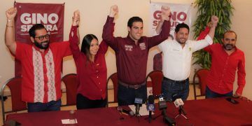 GINO Segura inicia su campaña por la Senaduría en Chetumal