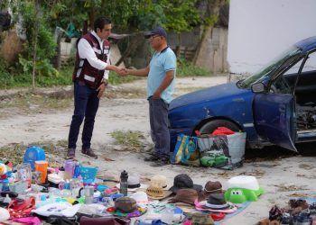 Gino Segura Refuerza su Compromiso con Comerciantes y Tianguistas de Cancún